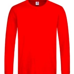 Red Long sleeve shirt